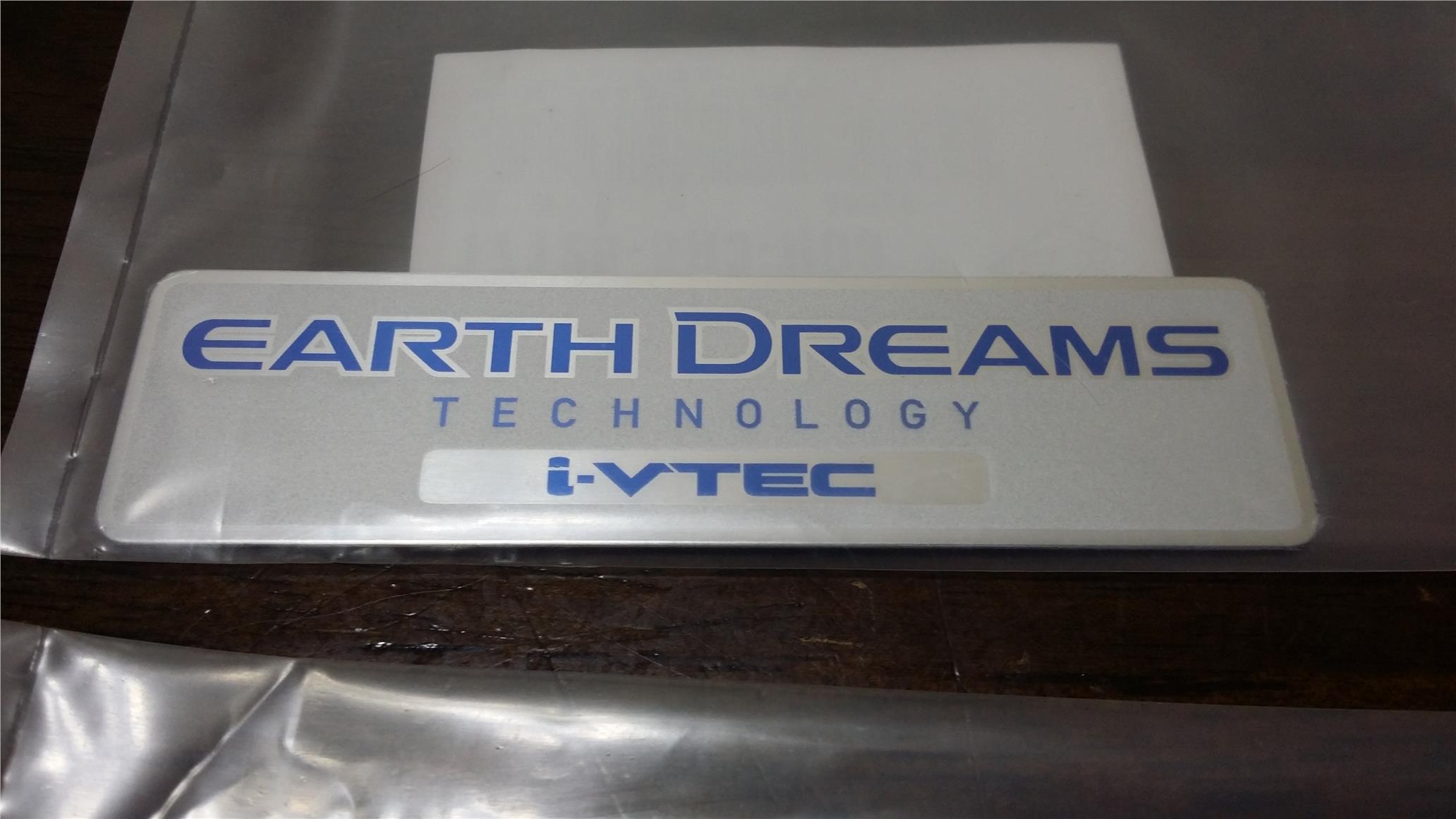 honda earth dreams technology i vte end 1 14 2018 10 15 pm honda earth dreams technology i vtec emblem decal
