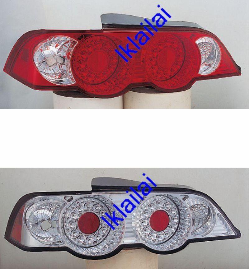 Honda Integra DC5 '02 Tail Lamp Crystal LED [RED/CLEAR]