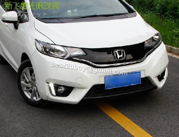 Honda Jazz Super Bright Drl Led Fog End 9 10 2017 12 03 Pm Honda Jazz Super Bright Drl Led Fog Light Cover 1 Pair