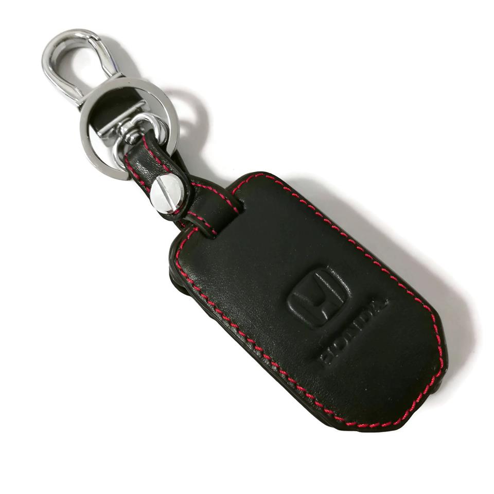 Honda Odyssey Accord 9 Acura Civic Hatchback Flip Key Leather Cover