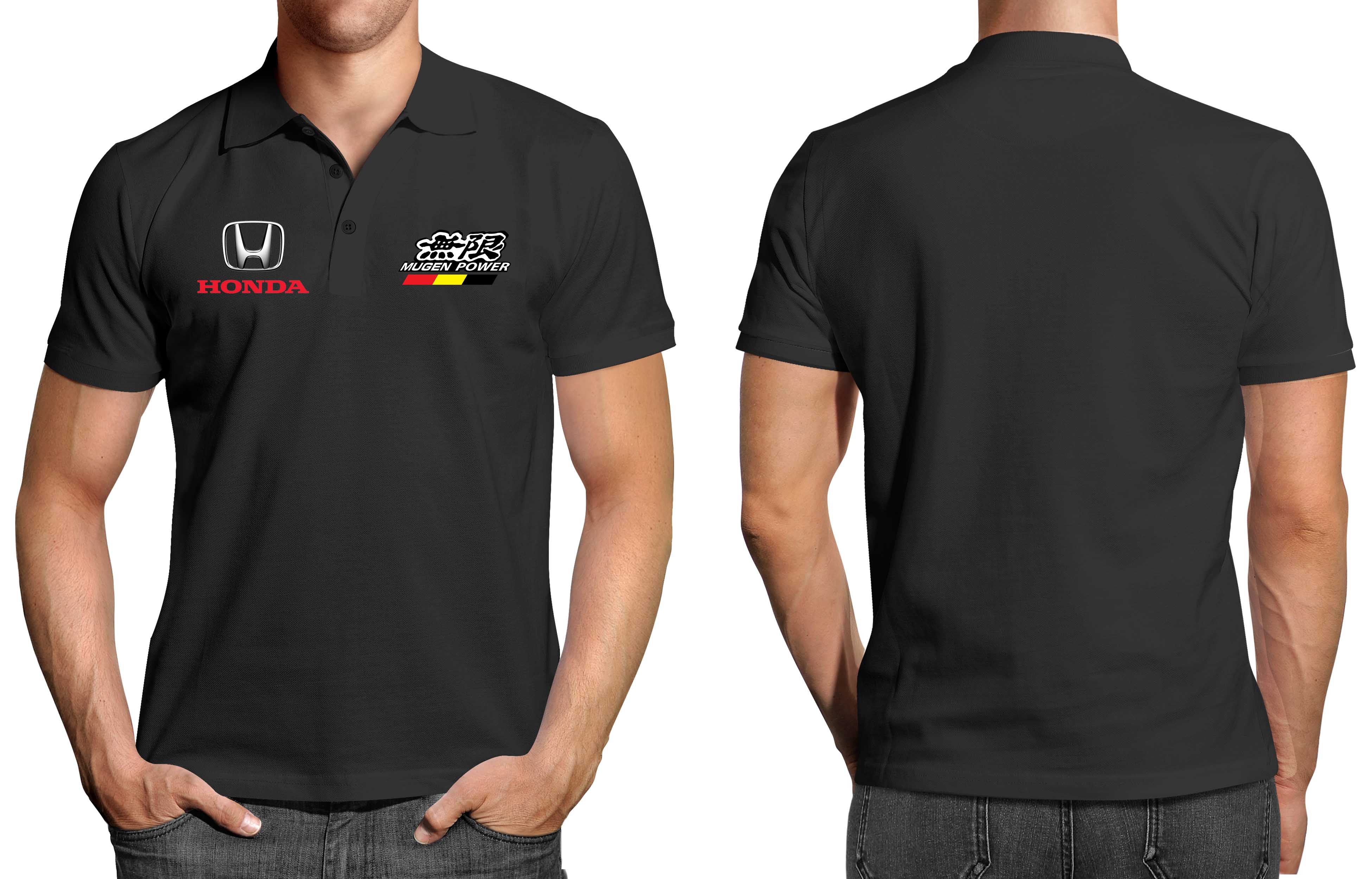 Honda Polo Shirt Mugen Civic City Ja End 10 3 2020 7 05 Pm