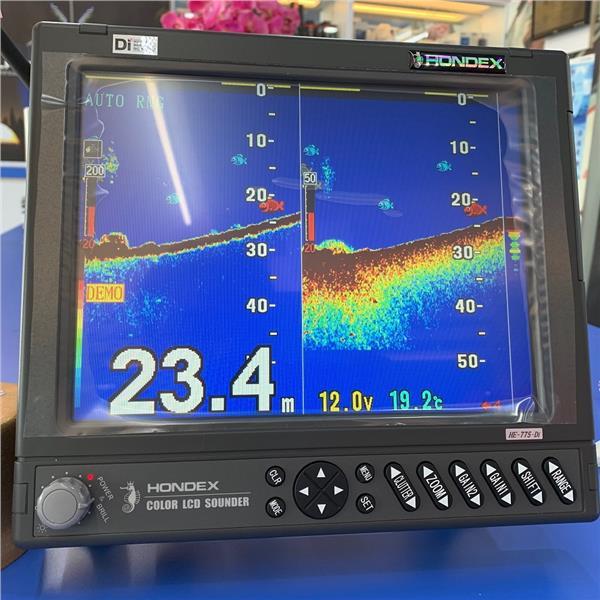 Hondex HE775 Echo Sounder Fishfinde (end 7/29/2021 555 PM)