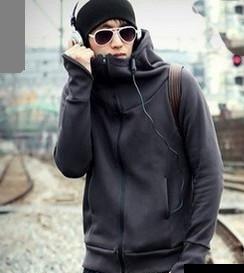 korean style hoodie mens