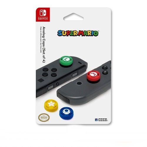 HORI Nintendo Switch Super Mario Analog Caps