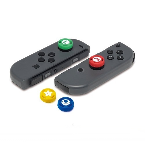 HORI Nintendo Switch Super Mario Analog Caps