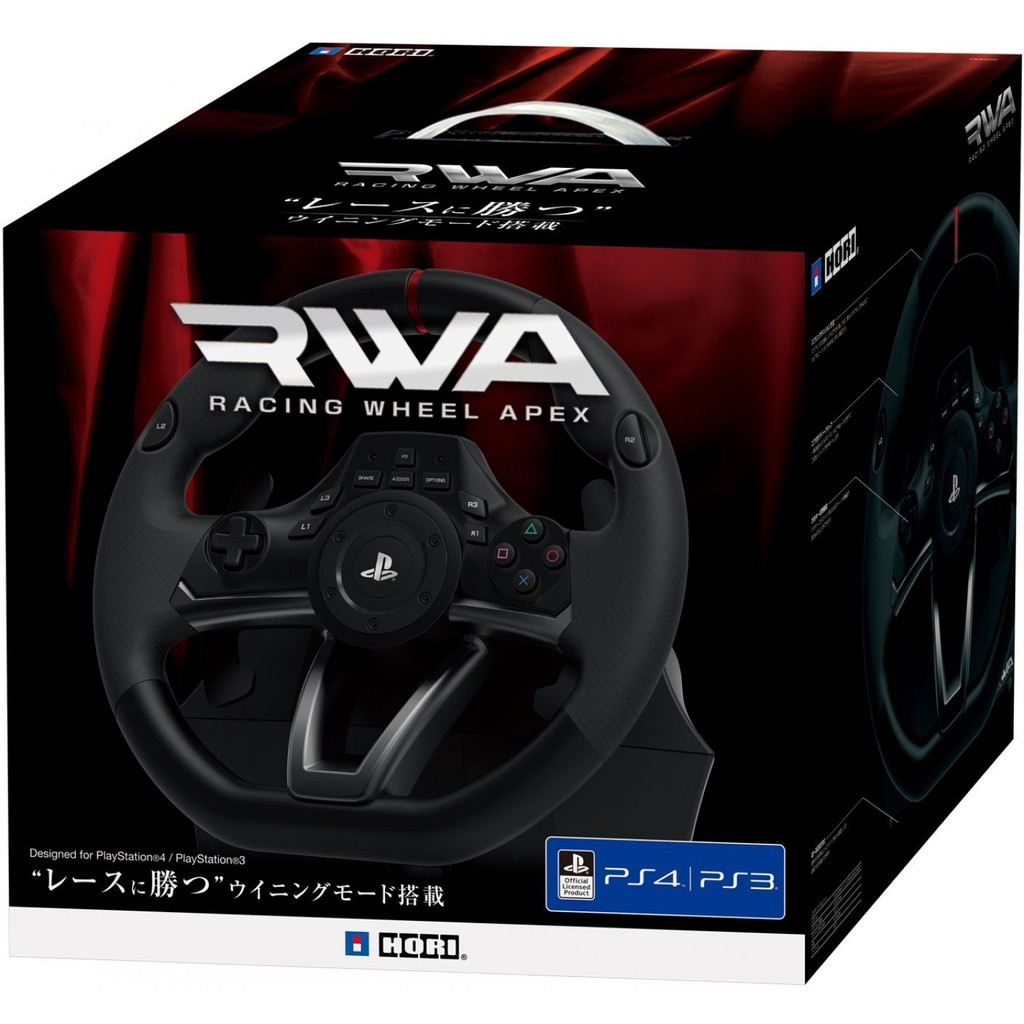 hori rwa racing wheel apex pc