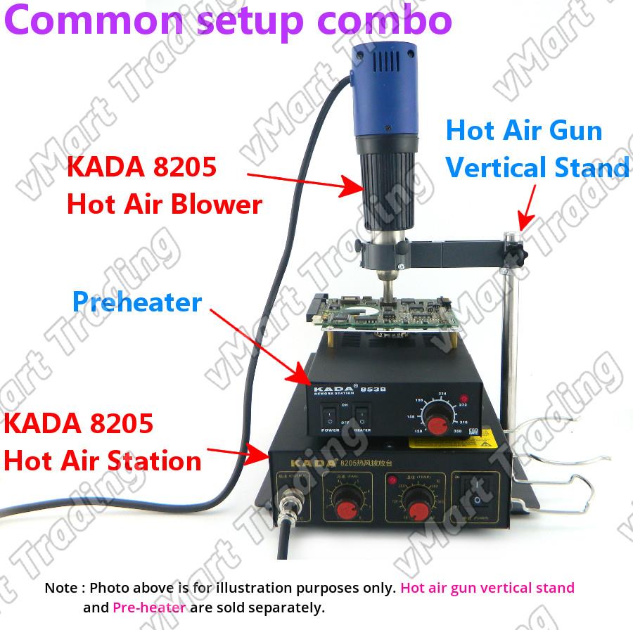 Hot Air Blower Heating Element for AT8586/AT858A/AT858D/AT858D+