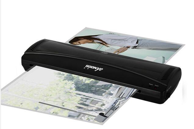 Hot Cold Laminator Machine for A4 Document Photo Blister Packaging