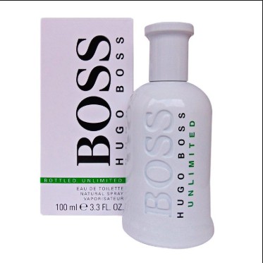 hugo boss perfume unlimited