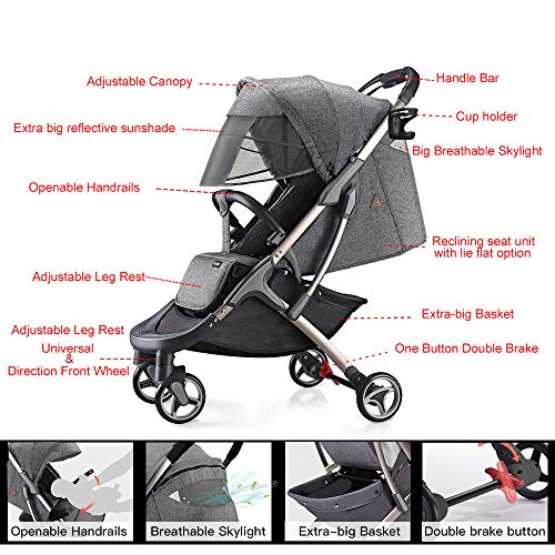 hot mom lightweight stroller