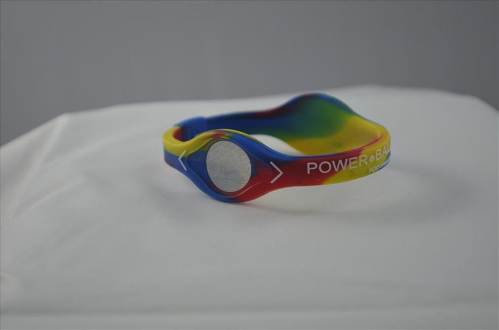 Hot Power Balance Wristband Bracelet for Balance Strength Flexibility