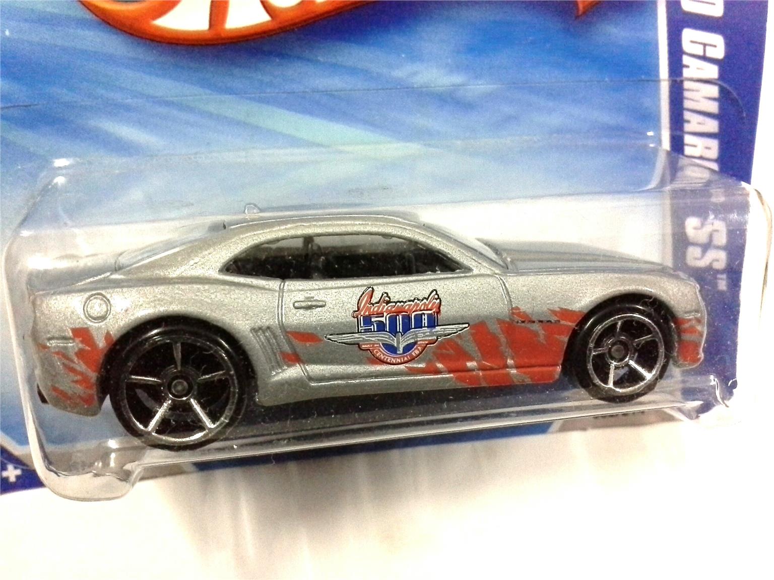 10 camaro ss hot wheels