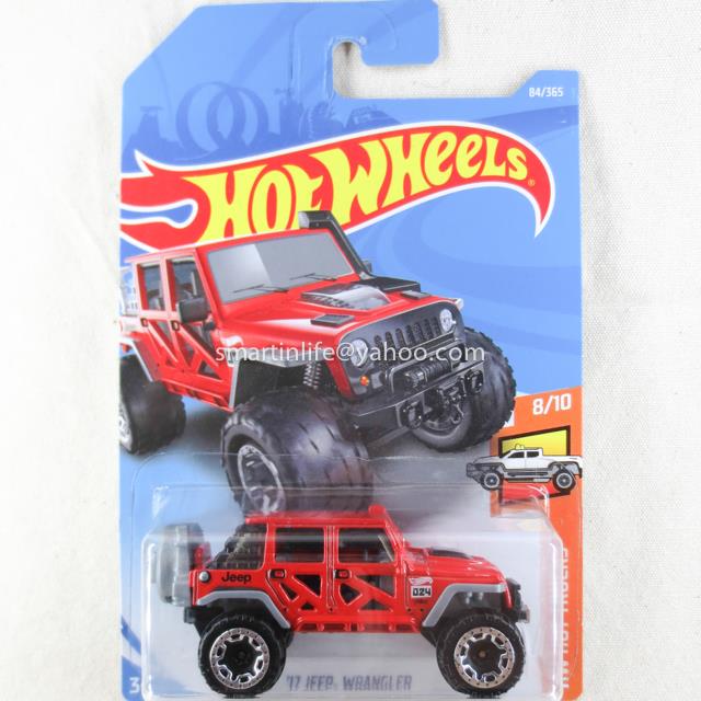 hot wheels 2017 jeep wrangler