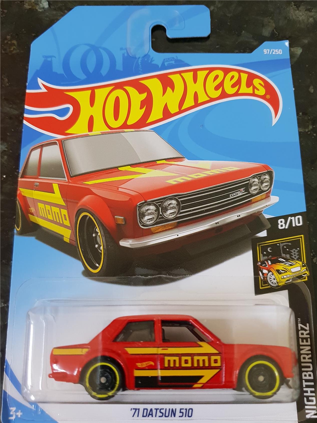 hotwheels datsun momo