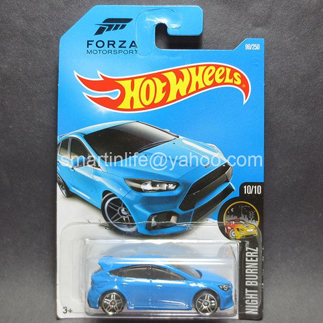 hot wheels ford focus rs 2017