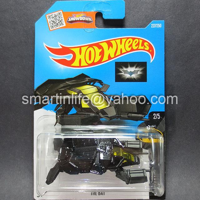 hot wheels the bat