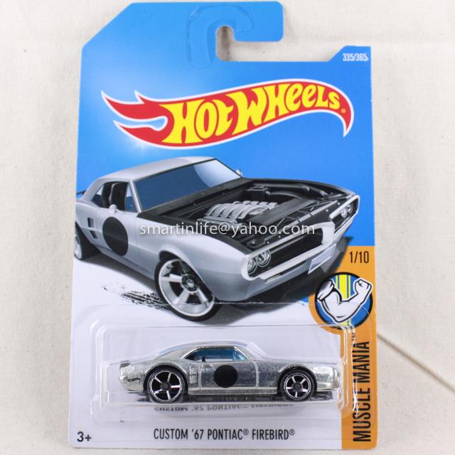 hot wheels custom pontiac firebird