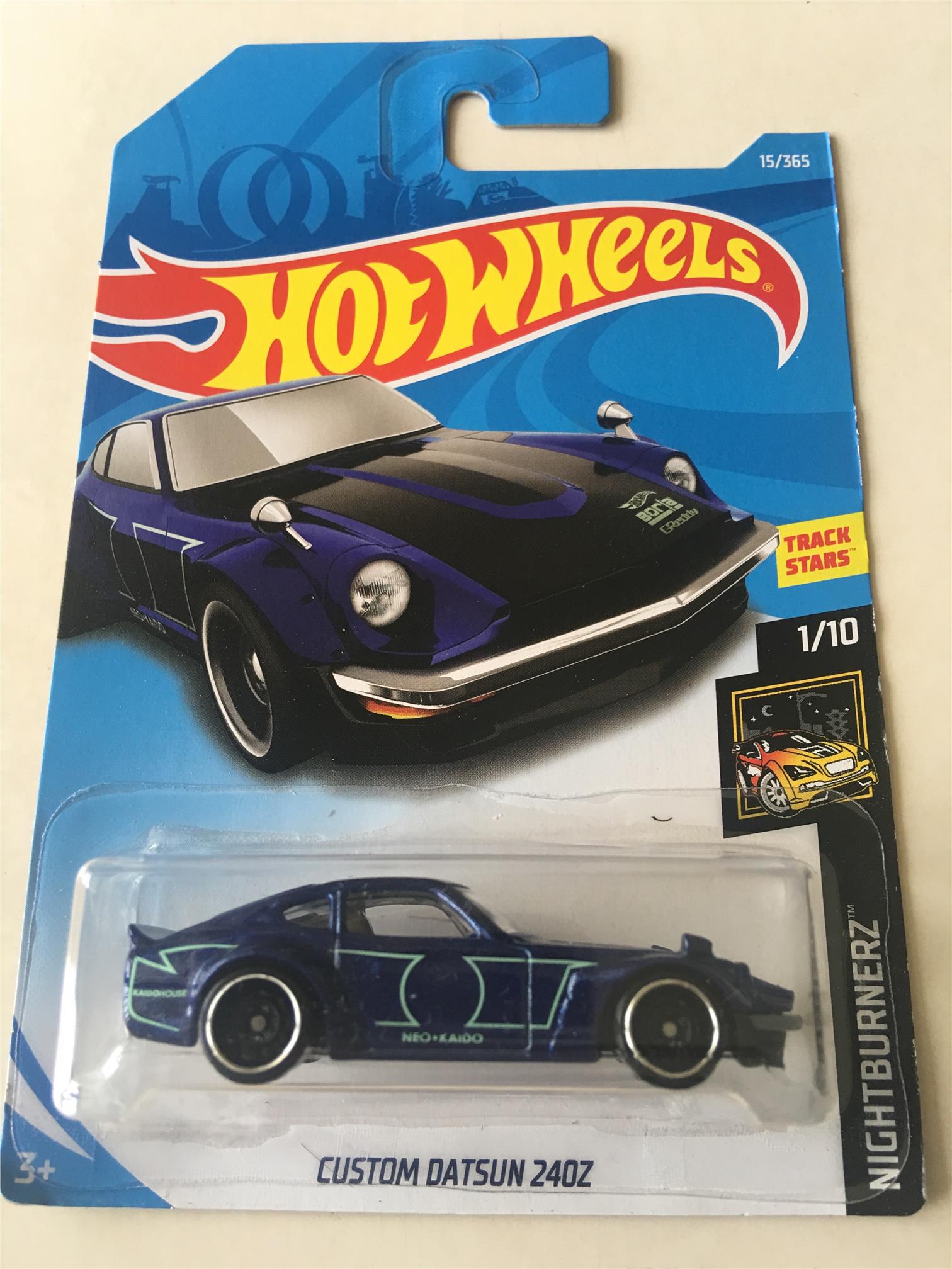 nissan 240z hot wheels