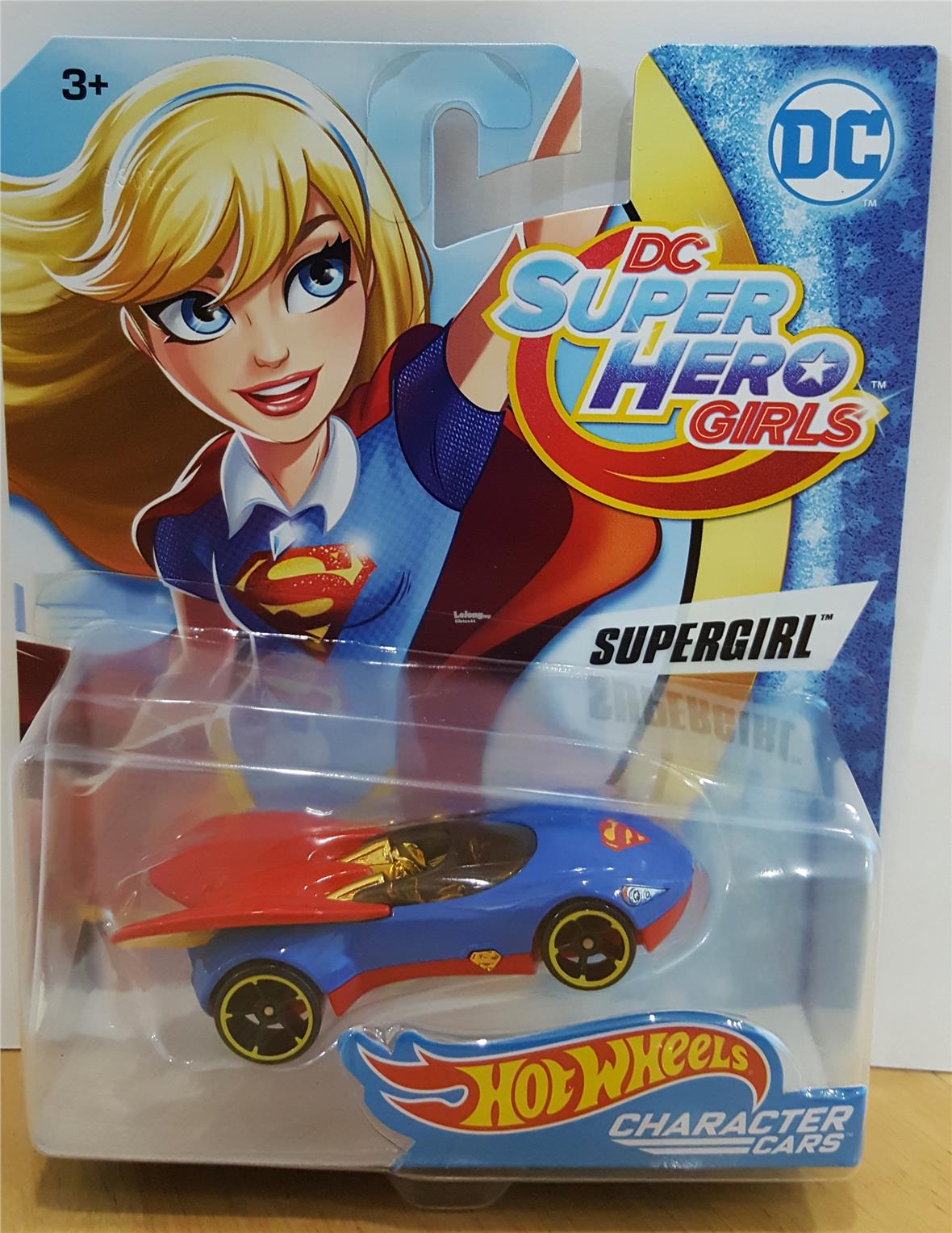 supergirl hot wheels
