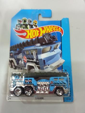 hot wheels diecast 5 alarm truck yesbrick 1605 18 yesbrick@3