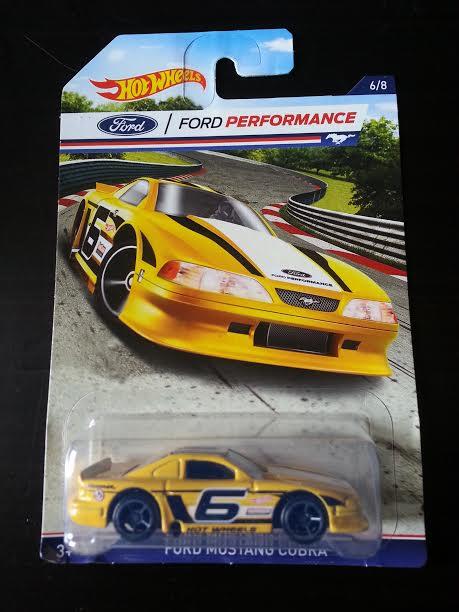 hot wheels ford performance mustang