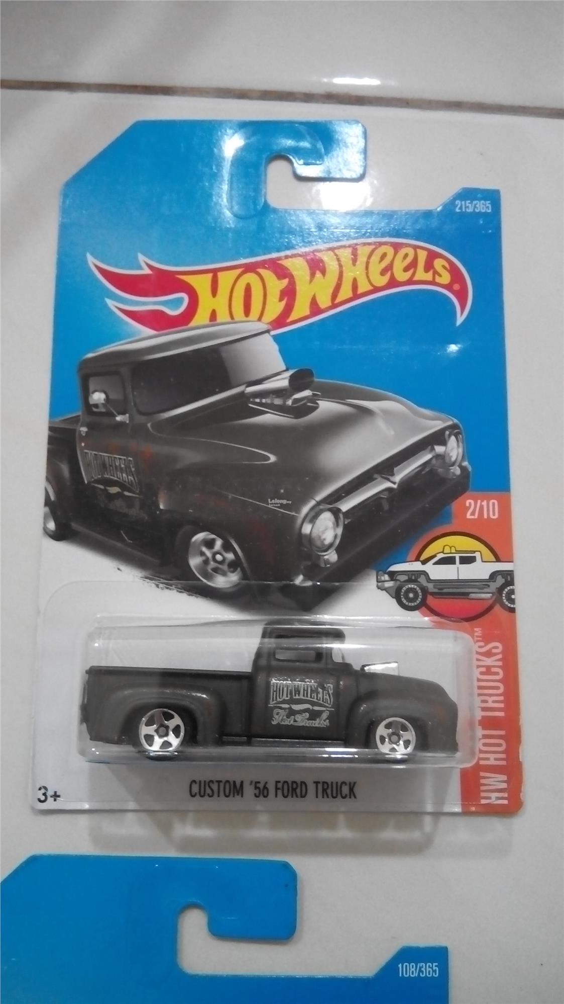 hot wheels trucks 2018