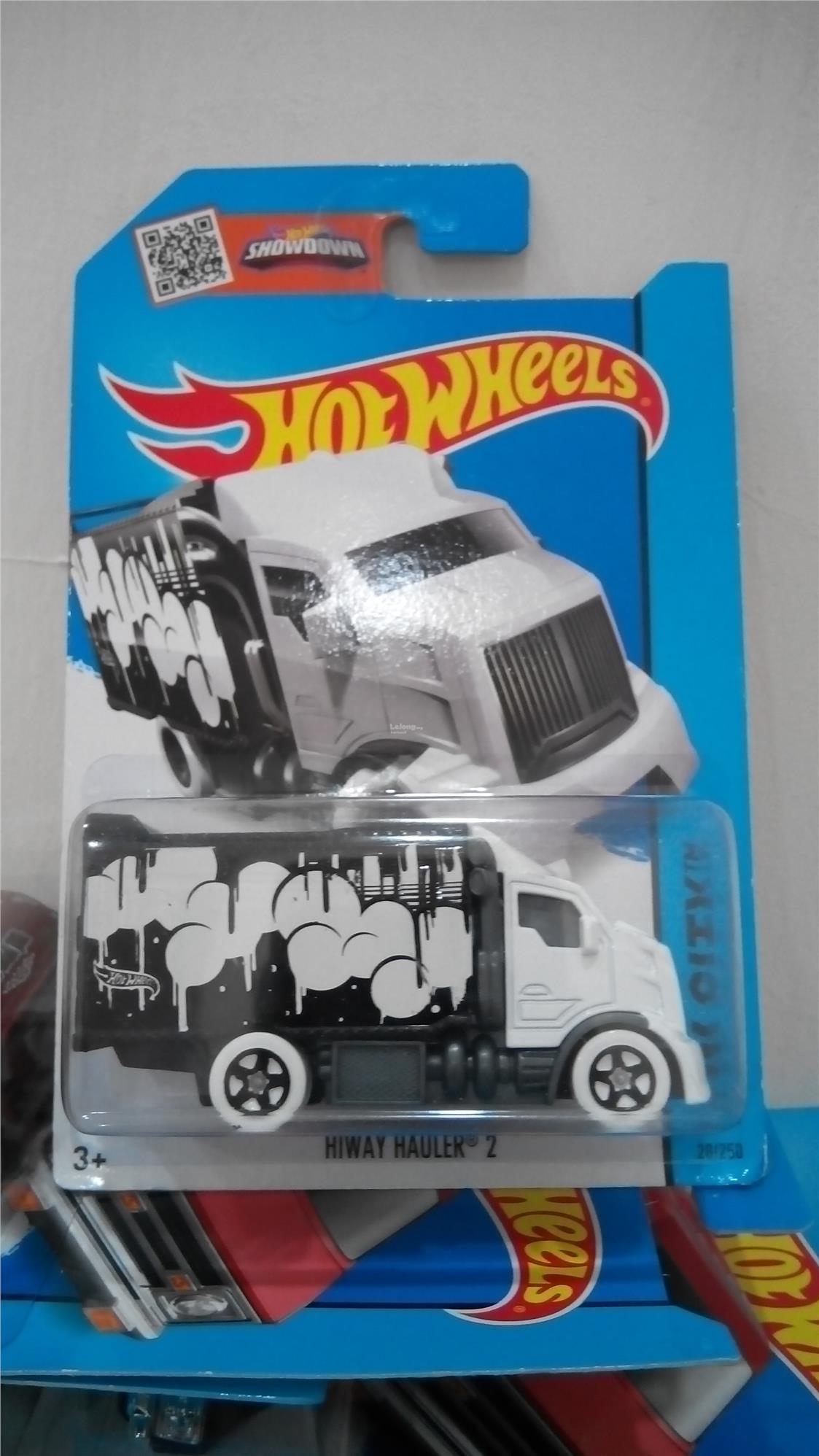 hot wheels hiway hauler 2