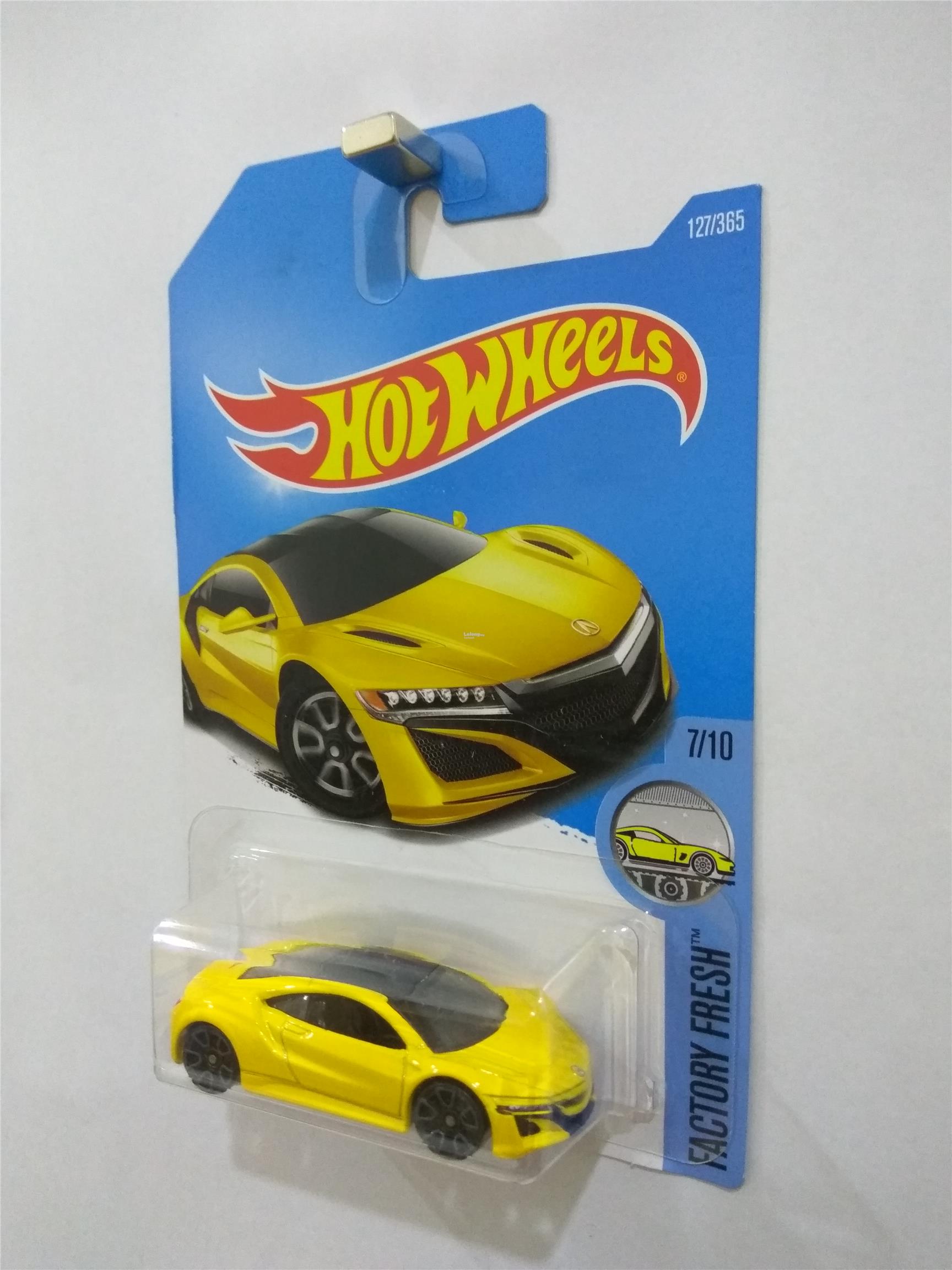 hw acura nsx