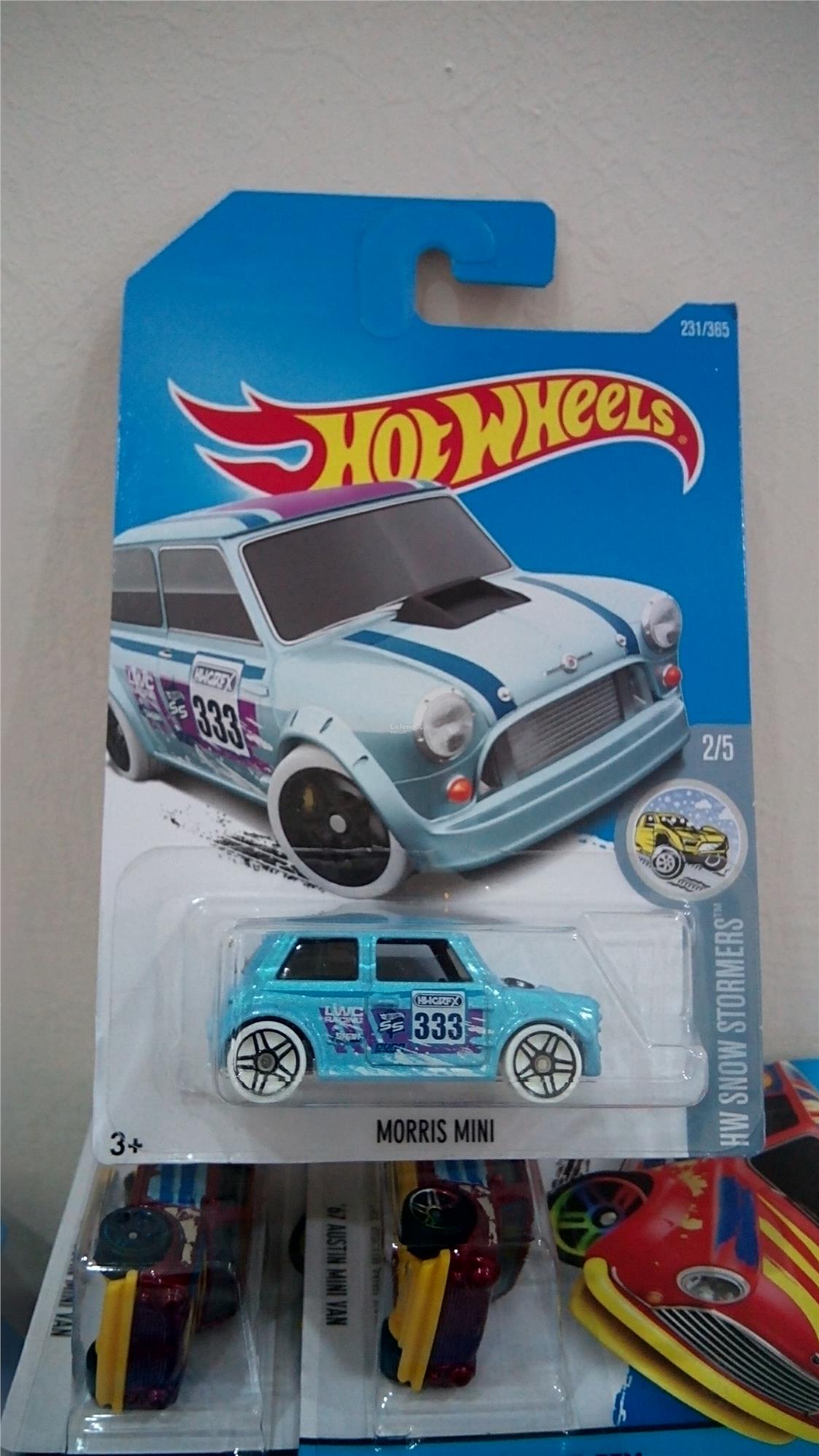 hot wheels mini cooper 2018