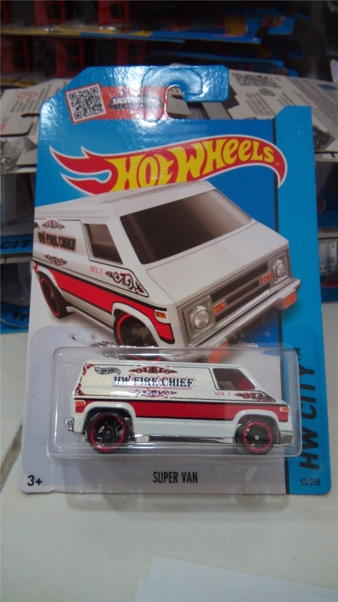 hot wheels van