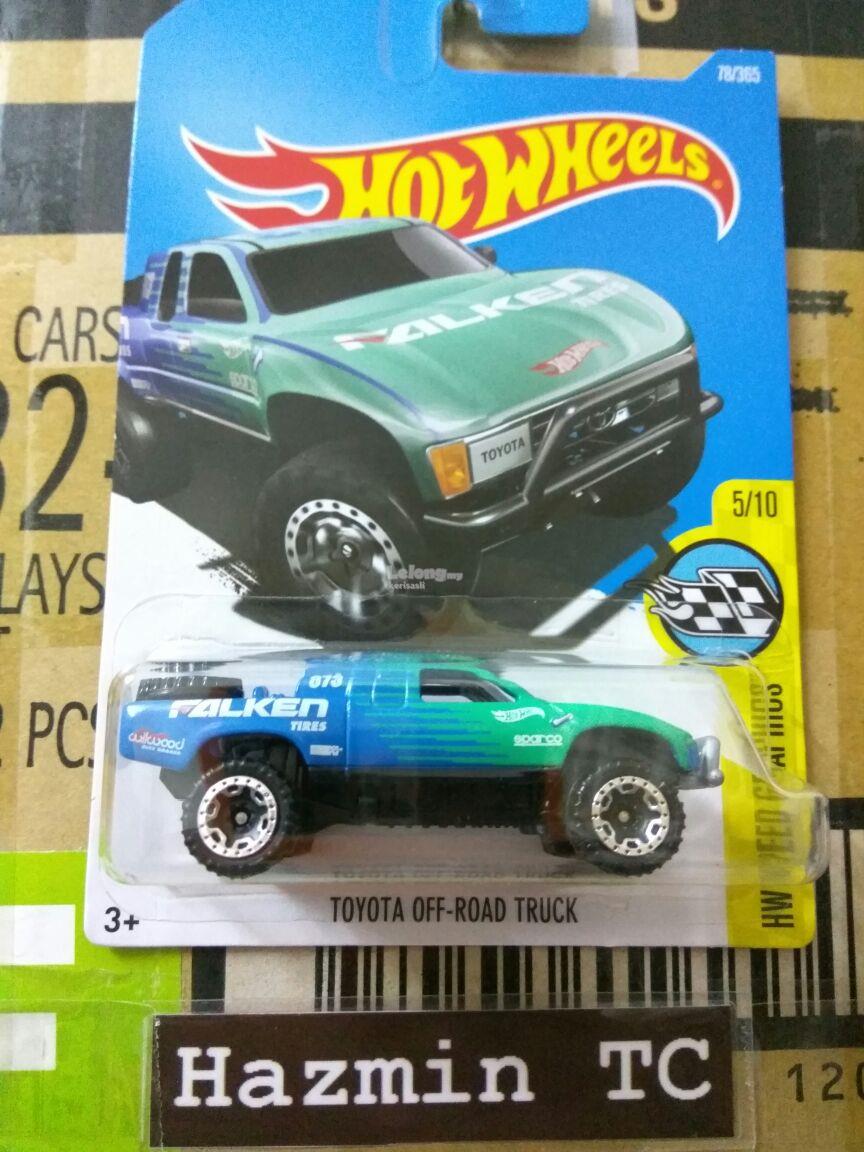 Hot Wheels Toyota Off Road Truck Falken - Daftar Update 