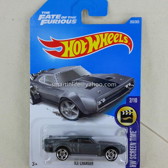 hot wheels ice charger