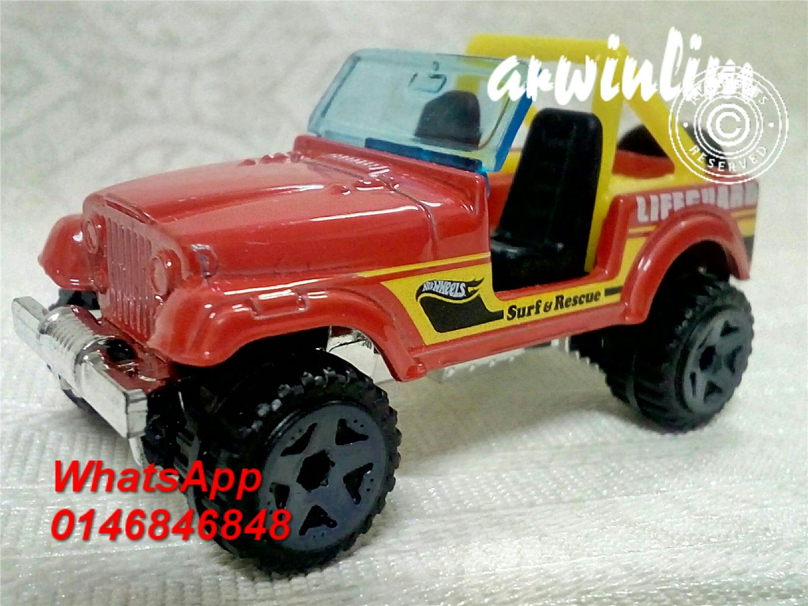 hot wheels jeep cj7