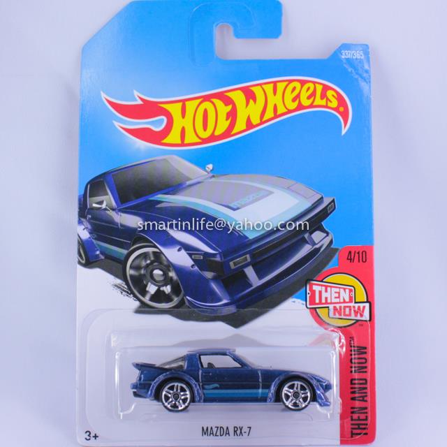 mazda rx7 hot wheels 2018