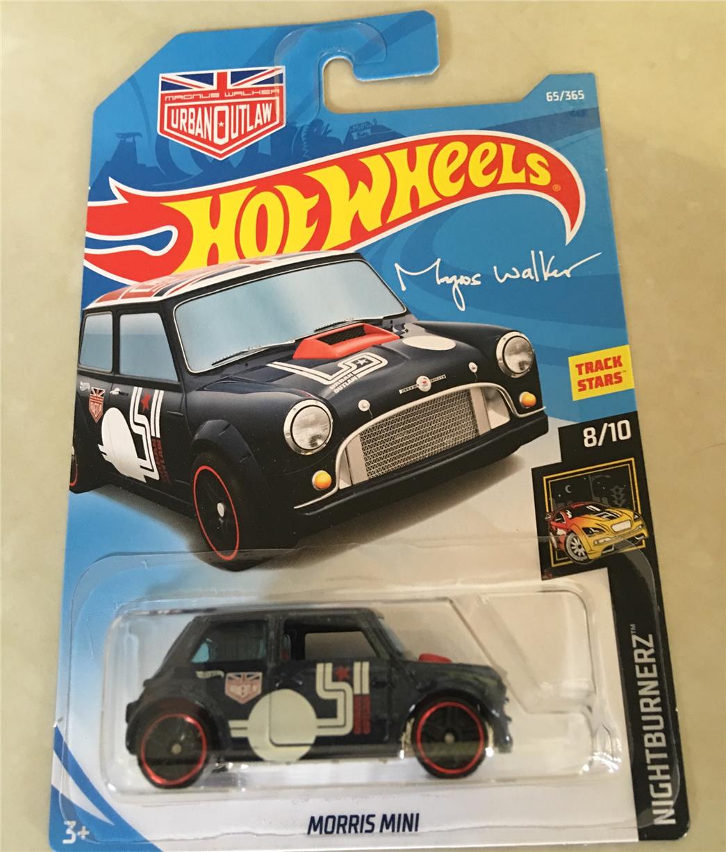 morris mini hotwheels