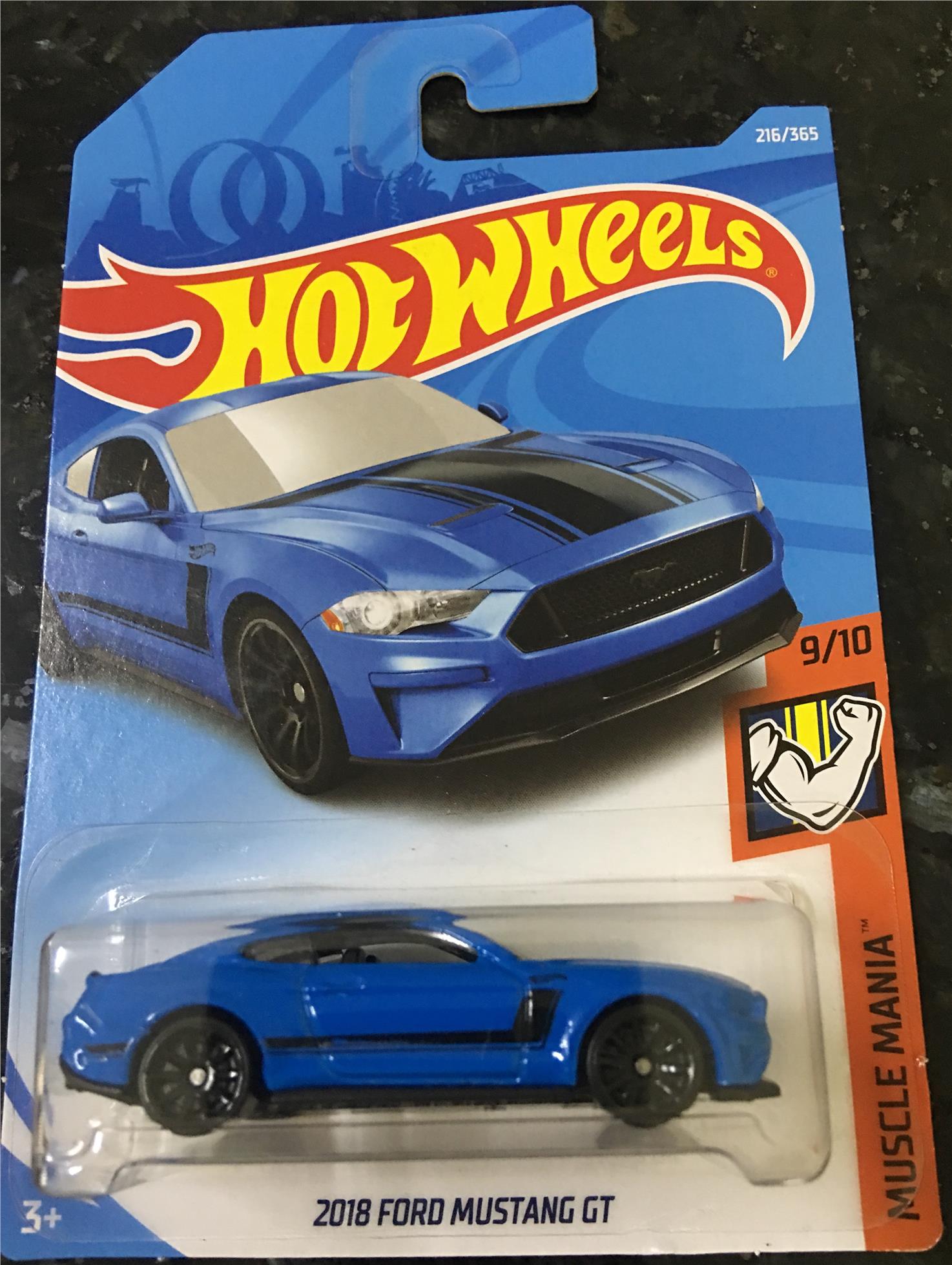 hot wheels ford mustang 2019