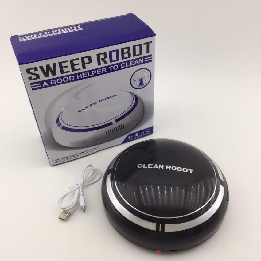 House Small Robot Vacuum Cleaner Sweeping Floor Intelligent Home Clean