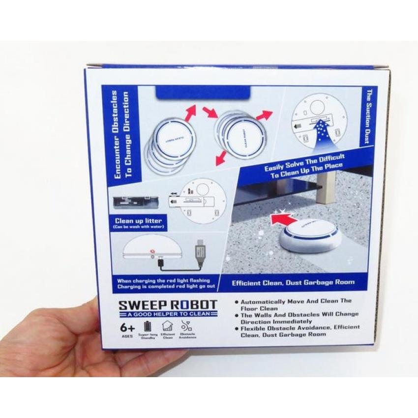 House Small Robot Vacuum Cleaner Sweeping Floor Intelligent Home Clean