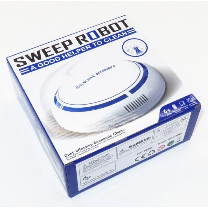 House Small Robot Vacuum Cleaner Sweeping Floor Intelligent Home Clean