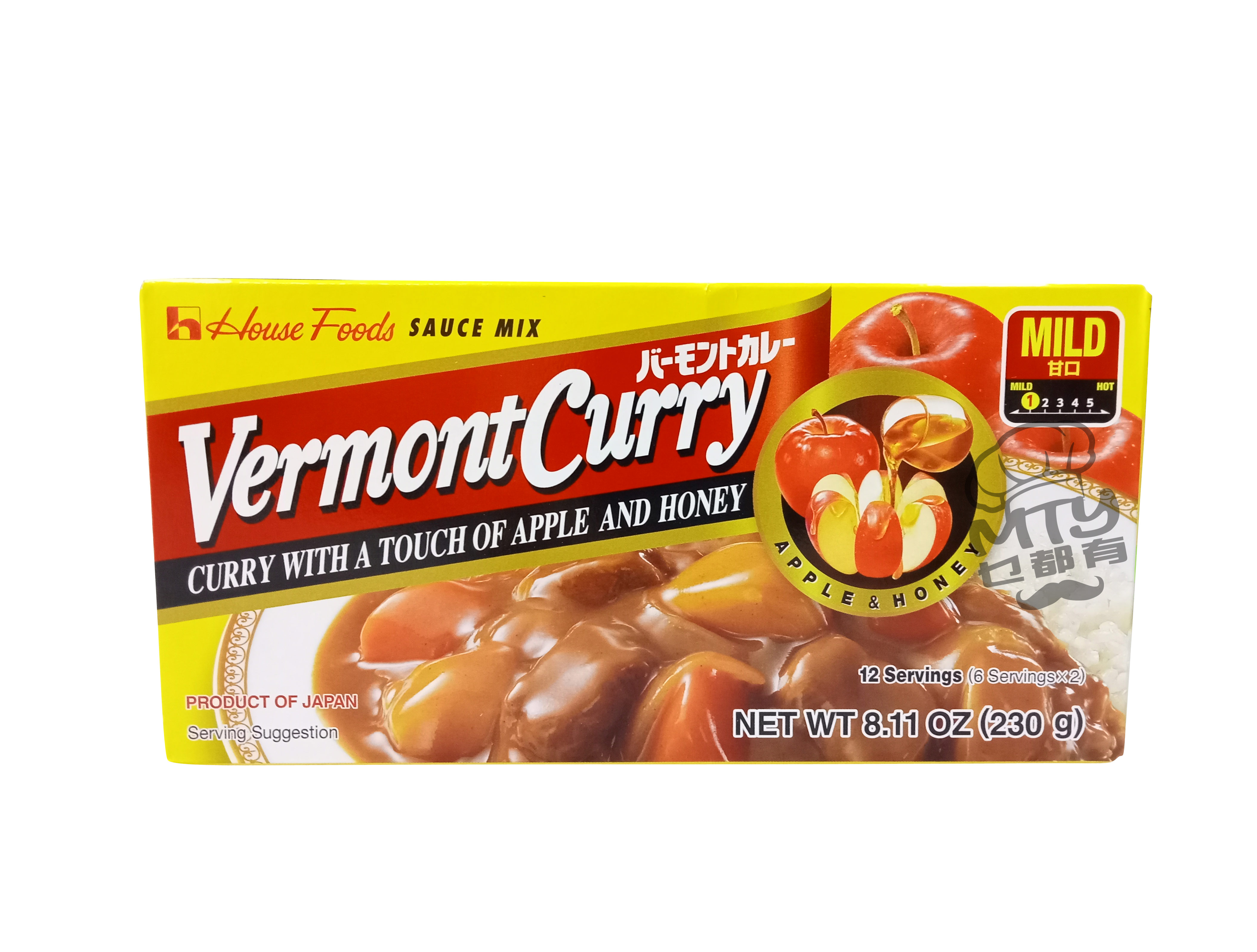 HOUSE Vermont Curry (Mild) 230g