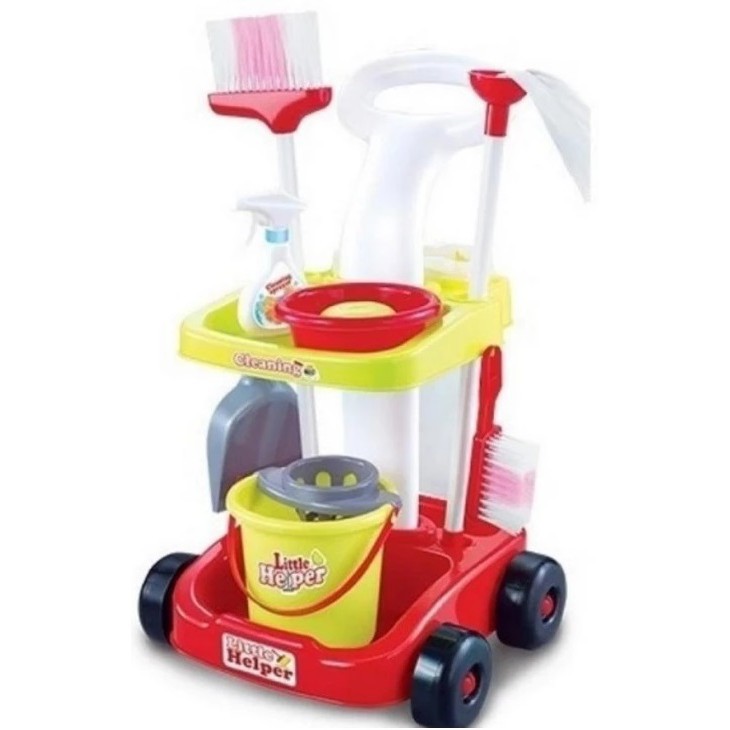 Housekeeping Cleaning Toy Set - XL