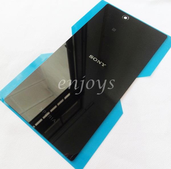 HOUSING Battery Cover Sony Xperia Z Ultra /C6802 C6833 XL39h ~BLACK