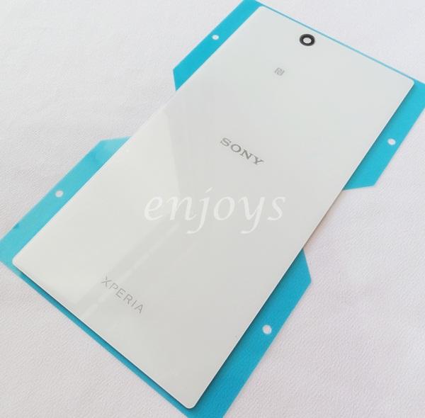 HOUSING Battery Cover Sony Xperia Z Ultra /C6802 C6833 XL39h ~WHITE
