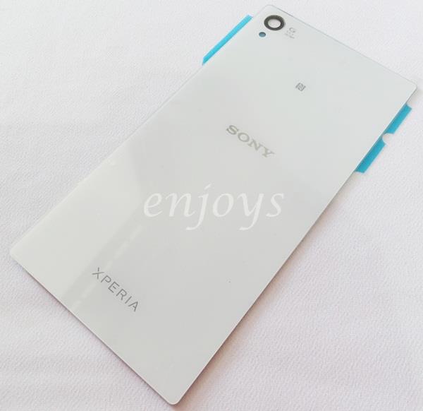 HOUSING Battery Door Back Cover Sony Xperia Z1 / C6903 L39h ~WHITE