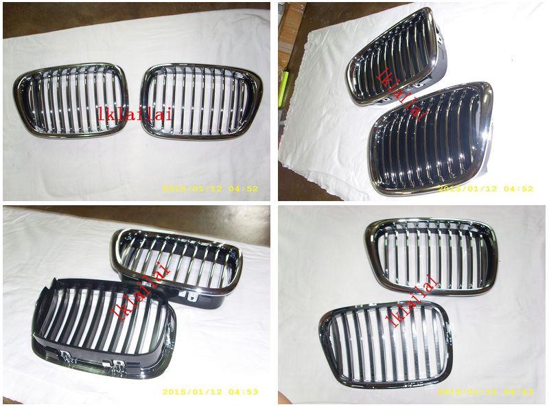 HOWELL BMW 5 Series E39 '95-02 Front Grille Chrome