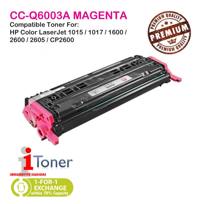 HP 124A Q6003A Magenta (Single Unit)