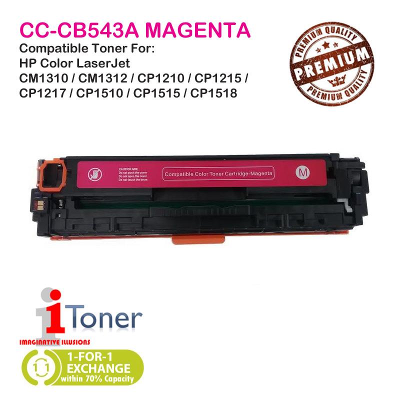 HP 125A CB543A Magenta (Single Unit)