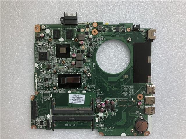HP 15-N Laptop Motherboard Intel I5-4200 CPU 736377-501 DA0U82MB6D0