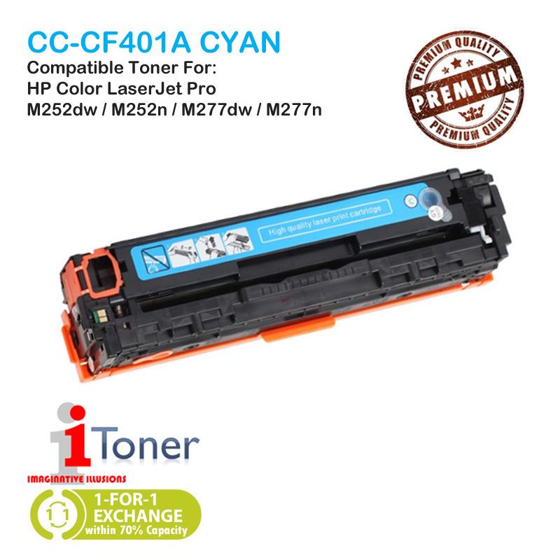 HP 201A CF401A Cyan (Single Unit)