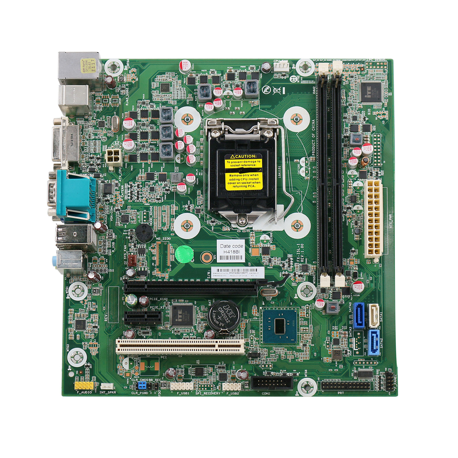 HP 280 G2 MT Motherboard LGA1151 DDR4 849953-001 828984-001 (USED)